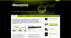 Desktop Screenshot of blackcatgrants.com